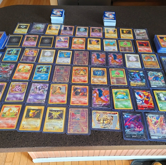 Pokemon Other - Mega pokemon packs 30 cards